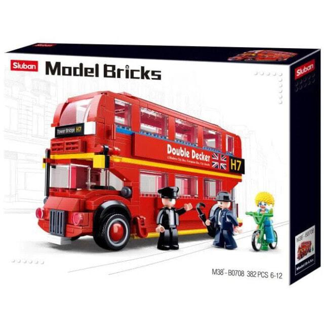 

SLUBAN - London Bus Doppeldecker-Set - M38-B0708
