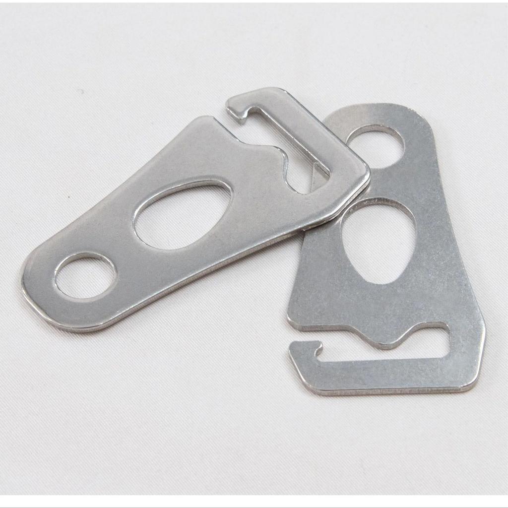 Cord Tightener Tent Wind Rope Buckle Tie Down Rope Carabiner Clip Fastener CampTent Guyline Rope Buckle Fastener Rope Tensioner