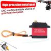 DSSERVO DS3218MG Waterproof Digital Servo Metal Gear 20kg Torque for RC Mechanical Arm (20kg)