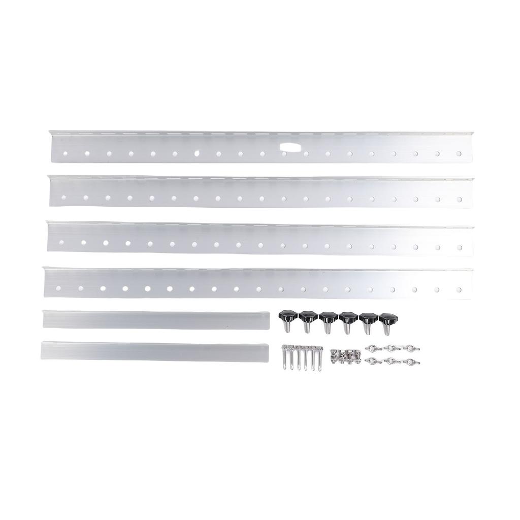 Solar Panel Mount Bracket Aluminium Alloy Weather Proof Solar Panel Tilt Mount Bracket Kit for RV Boat