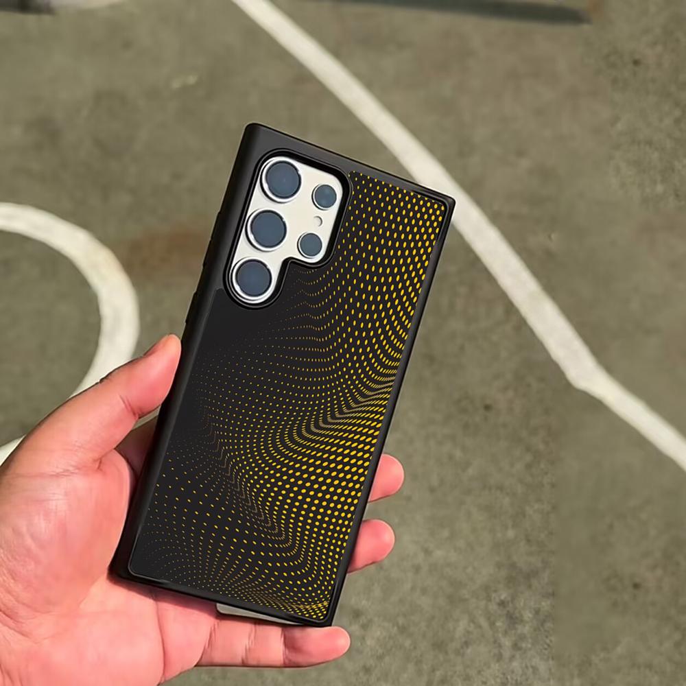 Carbon & Forged Carbon Fiber Phone Case For SAMSUNG Galaxy S26 S25 S24 S23 S22 S21 S20 FE Plus Ultra Cover