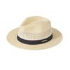 Panamahatt - Solhatt med bred brätte, unisex, andningsbar sommarstrandhatt, jazzhatt