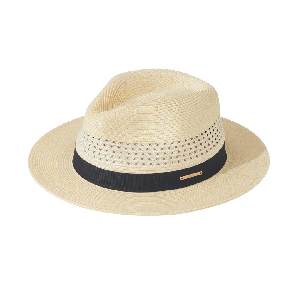 Panamahatt - Solhatt med bred brätte, unisex, andningsbar sommarstrandhatt, jazzhatt