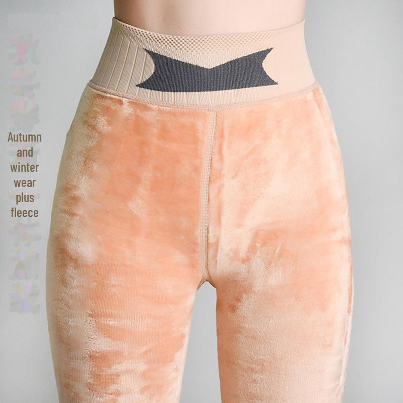 Samt Warme Bauch-Hebende Strumpfhose für Herbst & Winter