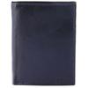 Wallet - AKZENT - Robbin - Genuine Leather - Dark Blue - 7 Card Slots