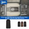 For Chevrolet Suburban for Tahoe for Silverado 2019 Up for GMC Sierra for Yukon 2020 Up Car Armrest Box Storage Decoration Cover Jr2