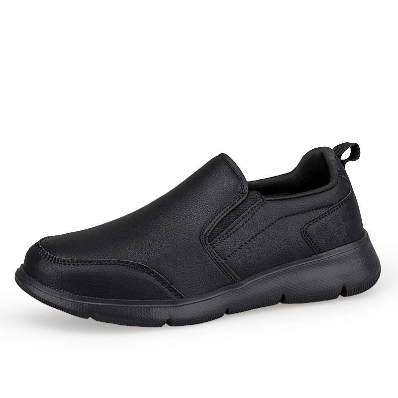 Fashion Comfortable Men's Soft Sole Loafers Versatile Casual Men's Slip-on Shoes Business Formal Leather Shoes Driving Shoes Moccasins