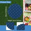 Air Cushion Seat Pad, Foldable Design for Stadiums and Travel
