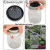 Solar Led Bottle Light Cap Outdoor Colorful Led Tinsel Garden Fairy Lights Garland Waterproof Wedding Christmas Holiday Decor