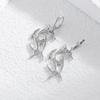 Contemporary Alloy Dragon Earrings For Women Fashion Street Style