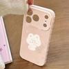 Love Heart Bear Soft Case for Apple 17 Pro Max with Large Window, Full Coverage for Models 16, 15, 14, 13P