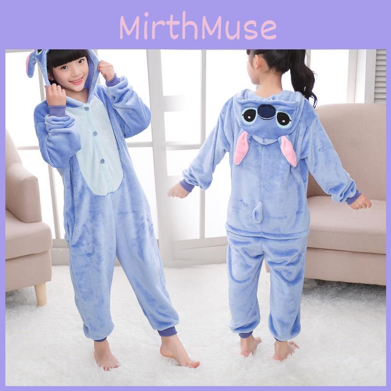 Premium Quality Halloween Kids Pajamas Cosplay Costume Featuring Pokemon Pikachu Dragon Cow Designs