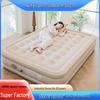 Self-Inflating Folding Air Mattress for Home & Outdoor Camping - Single/Double Bed