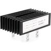 1pc 100a Amp 1600v Bridge Rectifier, Black Voltage 2-Phase Diode Bridge High Power Rectifier for Power Supply
