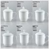 Qianxing Ceramic Office Mug with Lid