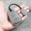 3 + 1 Buttons Leather Car Remote Key Case Cover Shell Fob For Hyundai for Kia Tucson Sonata Santa FE Carens Protector Key Fob