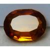 Natural Perfect Fire Orange Sapphire   11 Ct Oval Cut Sparkling Gems A+