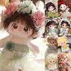 Cartoon 20cm Cotton Doll Doll Clothing Set BJD Dolls Accessories Doll Clothes Cosplay Props Gift Fairy Dress Children Toys