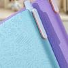 Embossed Cover 2027 English Planner Notebook Pen Holder Monthly Planner New Diary Notebook