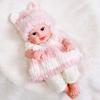 30cm Silicone Reborn Baby Doll - Soft Sleep Companion & Child Role-Playing Toy