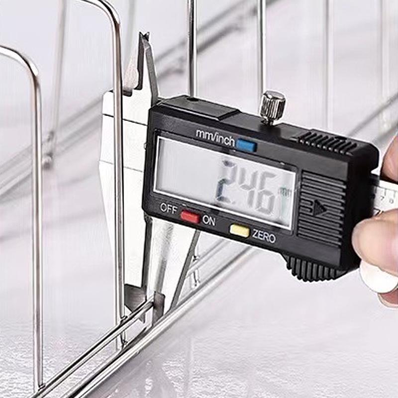 Stainless Steel Dish Draining Rack Kitchen Pot Lid Plates Storage Racks Multipurpose Shelf Bowl Drying Holder Kitchen Organizer