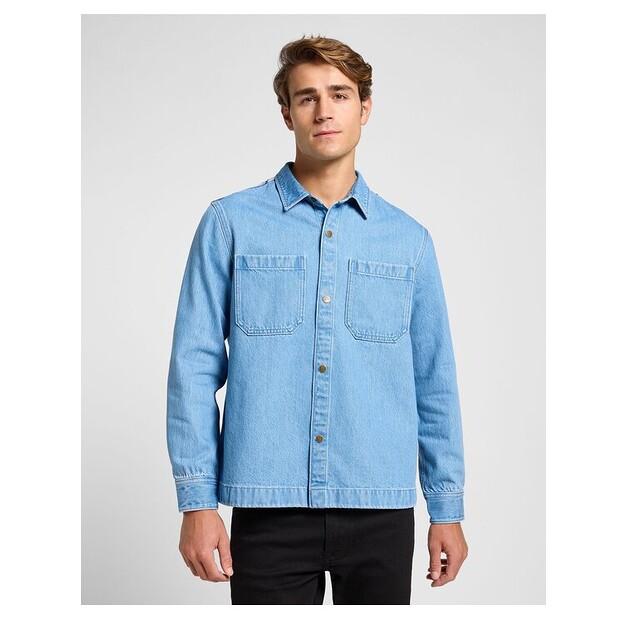 

Рубашка Lee 2 PKT OVERSHIRT EU M