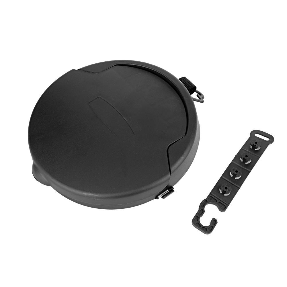 Foldable Car Trash Bin Rubbish Waste Dust Can Oxford Cloth Back Hanging Garbage Bag