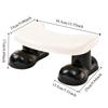 Plastic Toilet Stool Portable Toilet Gadget Comfortable Anti-Slip Seat Stool  Children