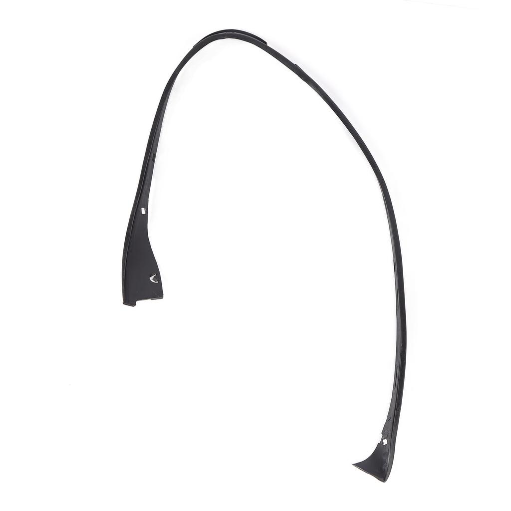 Car Headlight Rubber Seal Strip Front Working Light Seal Trim For Cayenne 958 2011 To 2014