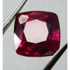 Natural Red Ruby Loose Gemstone 8.65 Ct Square Cushion Cut for Jewelry Making and Gem Collections