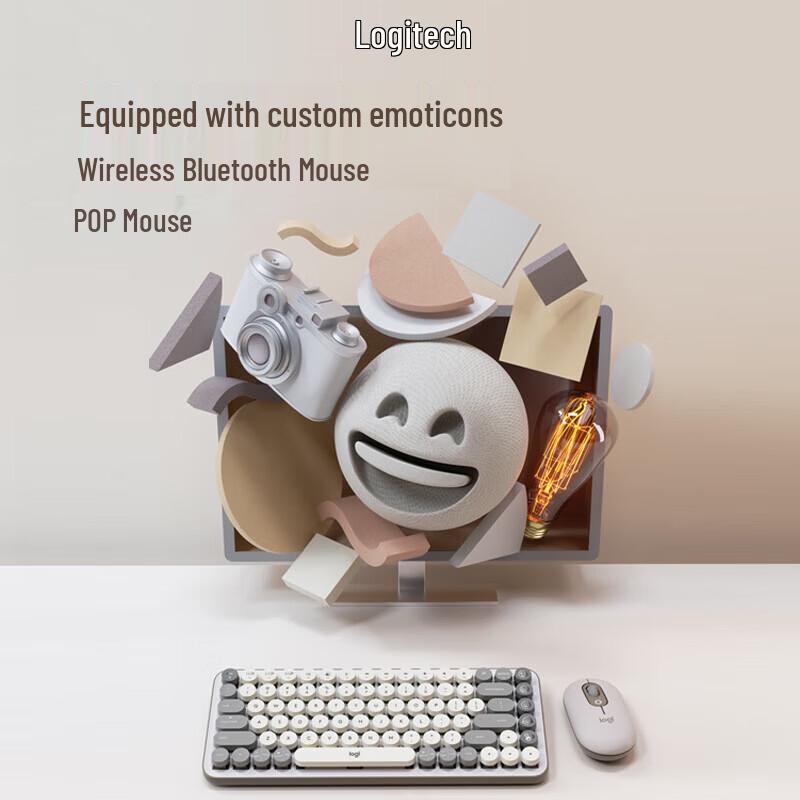Logitech POP MOUSE Wireless Bluetooth Mouse