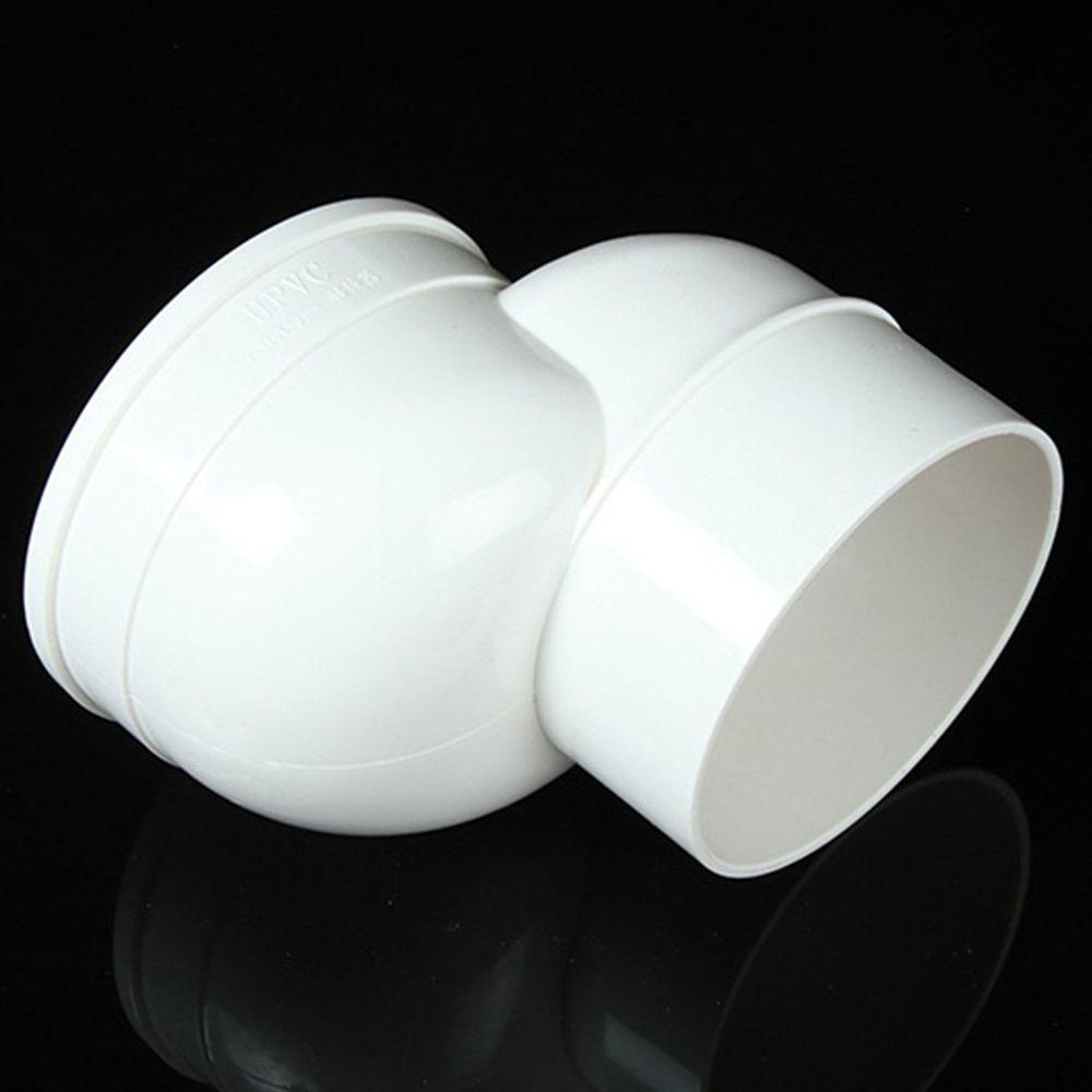 PVC Plastic Toilet Drain Relocation 110mm Offset Flange Adapter  Remodeling Projects