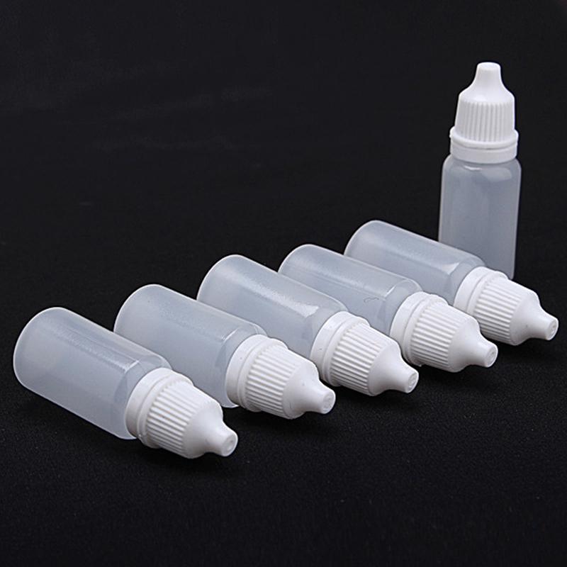 Bottle with Dropper Cap, 20 Ml (price for One)