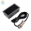 4 Digital LED Tachometer 0.56 Inch NPN 5V DC 8-24V 10-9999RPM Speed Meter RPM Gauge Speed Meter With Hall Sensor Switch