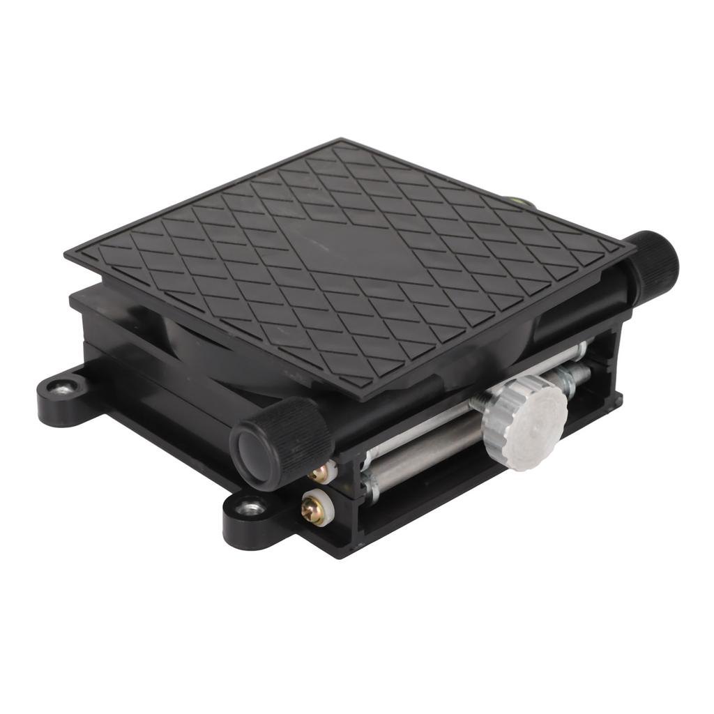 Lifting Platform 360 degrees Rotatable Laboratory Lift Stand Table for Woodworking Carving