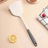 1/2/3/4set Grey white silicone spatula soup spoon set non-stick pan cooking tools kitchen cooking kit