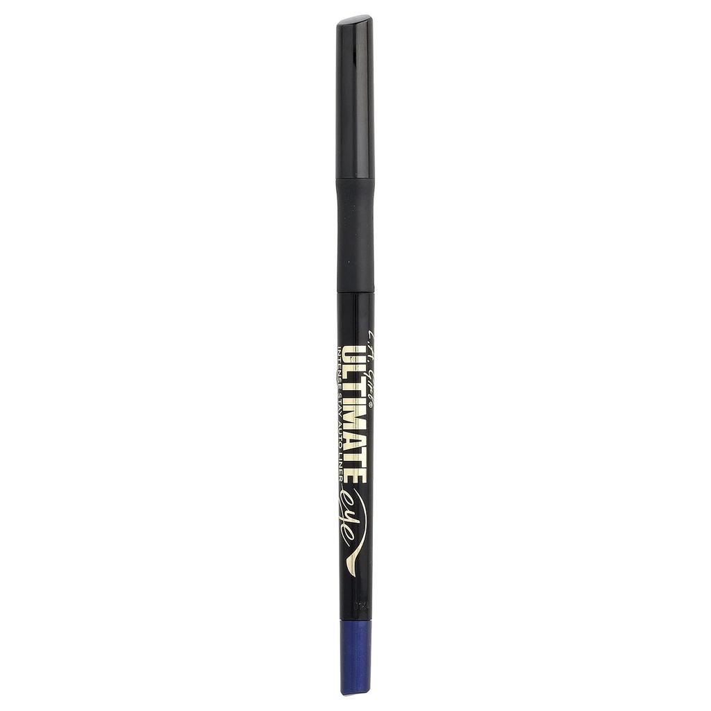 L.A. Girl, Ultimate Eye, Intense Stay Automatic Eyeliner, GP324 Neverending Navy, 0.35g (0.01oz)