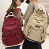 School bag for girls, junior high school students, middle school students, high-quality fashion men's models, college studentss