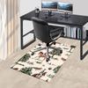1PC Horse Riding Non-Slip Floor Carpet Compatible for Office&Living Room&Dining room - Flat-Weave Machine- Soft & Pattern-E311