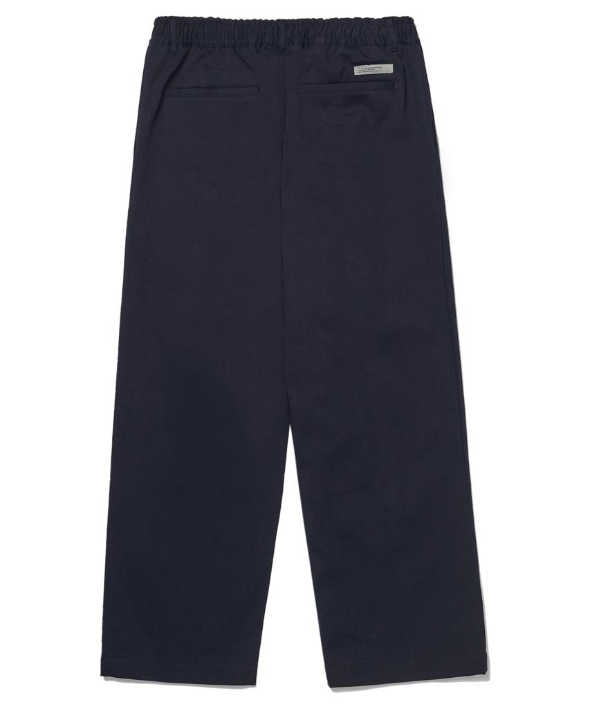 SOUNDSLIFE Easy Banding Chino Pants Navy