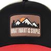Letter Mesh Breathable Hat Women Men Embroidery Blocking Baseball Cap Sunshade Outdoor Sports Cycling Travel Sun Hat Dad Hat