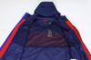 POLO RALPH LAUREN Performance Shell Größe Herrenjacke/Windjacke/Kapuzenpullover, M, ROT/MARINEBLAU (Produktcode 01010111)