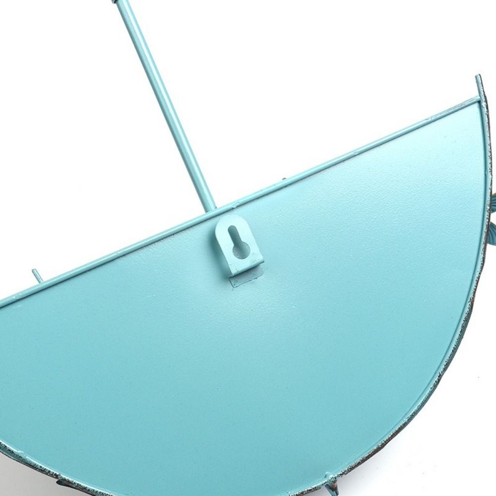 Decorative Umbrella Shaped Flower Pot Wall Mounted Hanging Flower Pot  Farmhouse