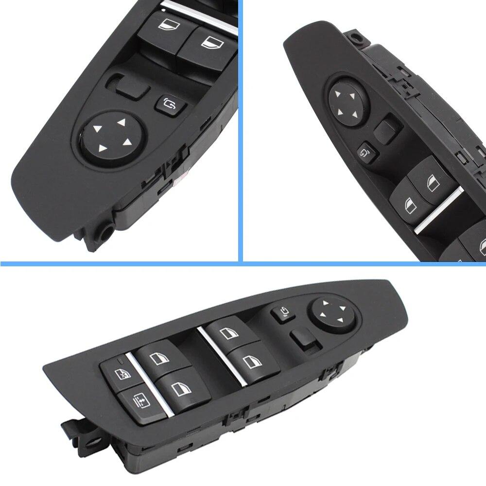 New Front Left Driver Window Mirror Switch Button Electric Power Master Control For BMW 7 Series F01 F02 730Li 740Li 750Li 760Li