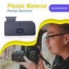 Battery Cover Lid Accessories Simple Repairing Components Repair Fittings Black Plastic Door Case Replacement for D500