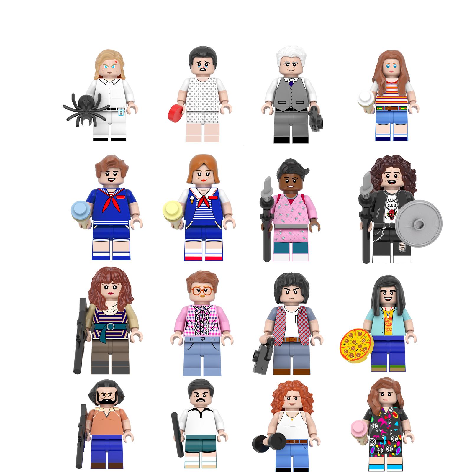 

Cute Funny Building Toys Ornaments Children s Gifts One Size белый