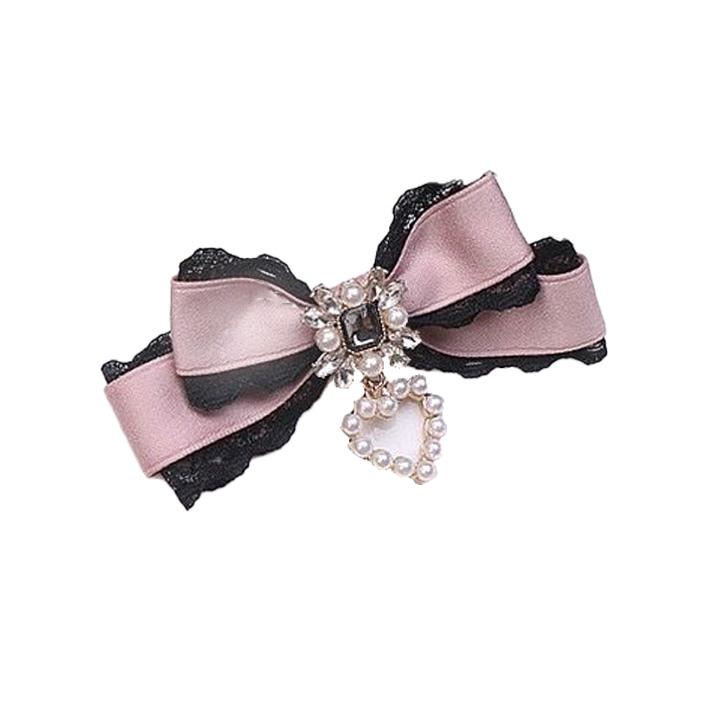 

Hair clip buckle buckles for hair woman korean hair clips pink y2k accersories popular and fashionable lolita popular hairclip 1 piece