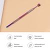 Cuticle Pusher Nail Cutting Head Edge Double Round/Arc-shaped Manicure Peeling Care Stainless Steel Pedicure Care