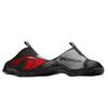 SALOMON RX Slide 3.0 Cushioning Lightweight Low Top Casual Shoes Unisex Black Alloy Fire Red Sneakers 477590