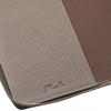 Breilio Morbido A5 Notebook Cover Brown BG×GD Gray/Gardenia